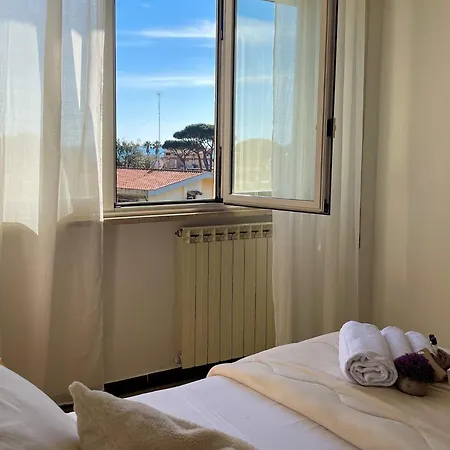 Kesya Seaview - Attico - 50mt Dal Mare Appartement