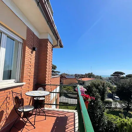 Kesya Seaview - Attico - 50mt Dal Mare Anzio