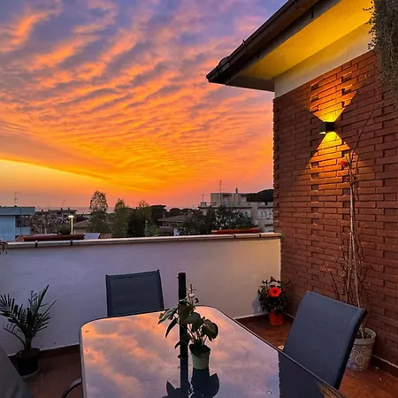 Kesya Seaview - Attico - 50mt Dal Mare * Anzio