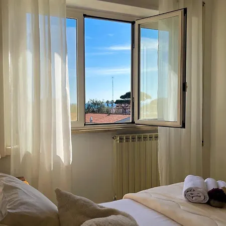 Kesya Seaview - Attico - 50mt Dal Mare * Anzio
